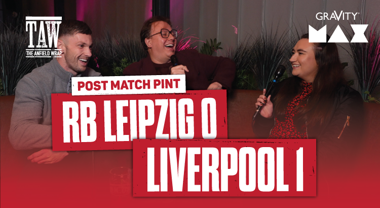 RB Leipzig 0 Liverpool 1 | Post-Match Pint