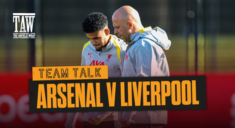 Arsenal v Liverpool | The Team Talk