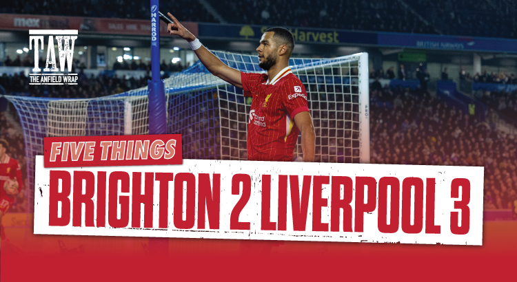 Liverpool Are Up For The Cup | Five Things