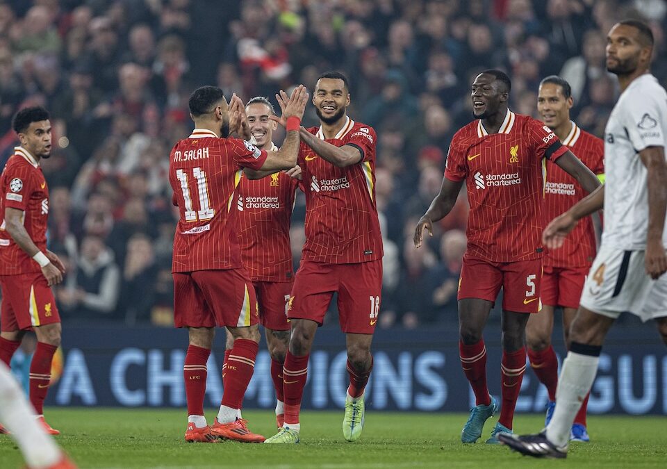 Liverpool 4 Bayer Leverkusen 0: Match Review