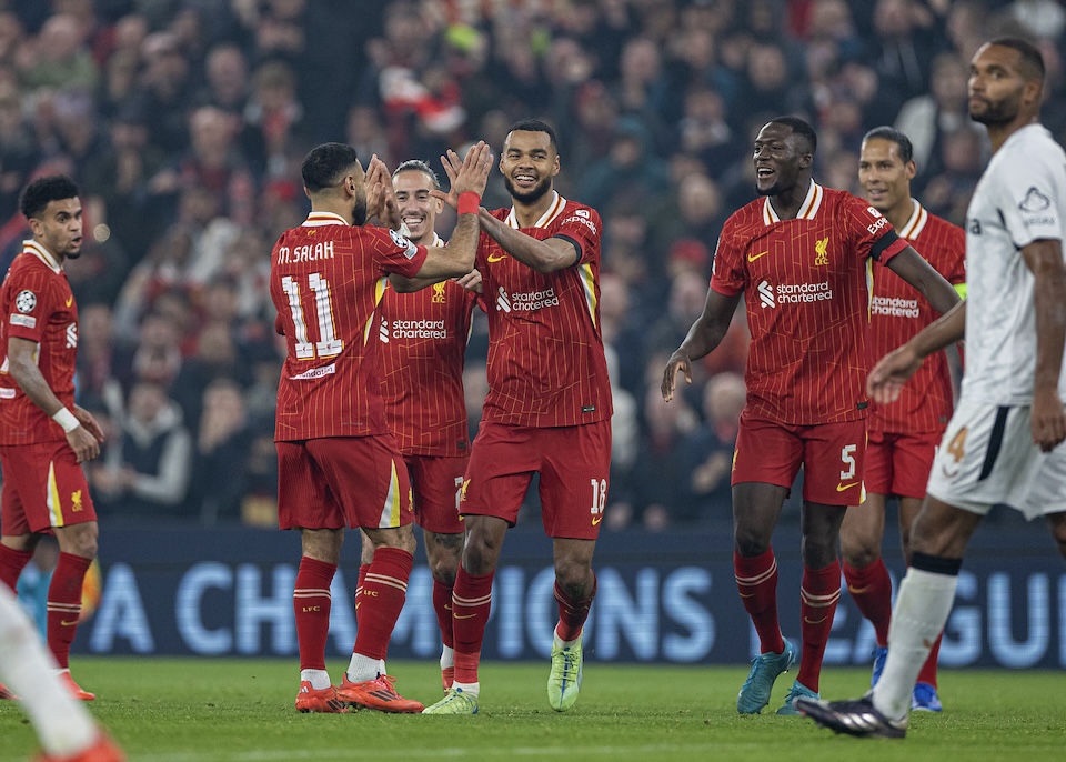 Liverpool 4 Bayer Leverkusen 0: Match review