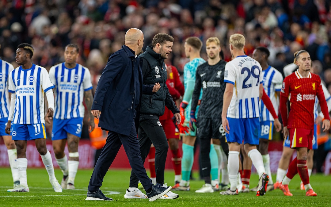 Dissecting Liverpool's Win Of Two Halves Against Brighton