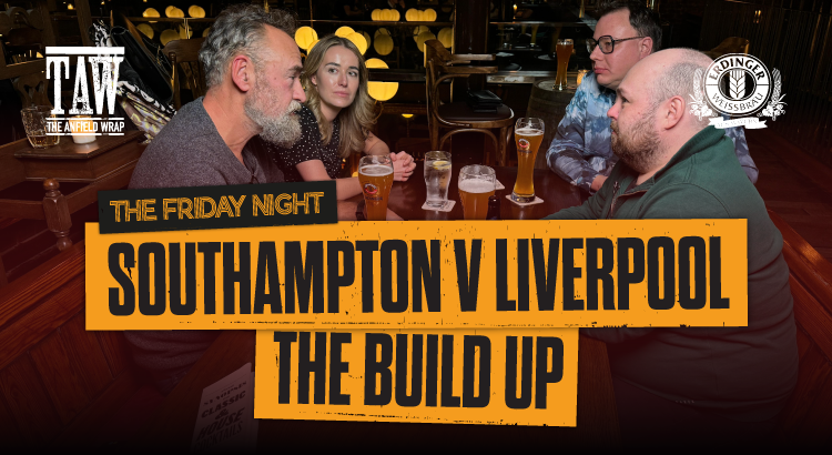 Southampton v Liverpool | The Friday Night With Erdinger