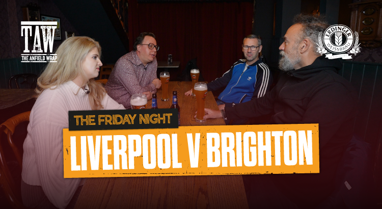 Liverpool v Brighton | The Friday Night With Erdinger