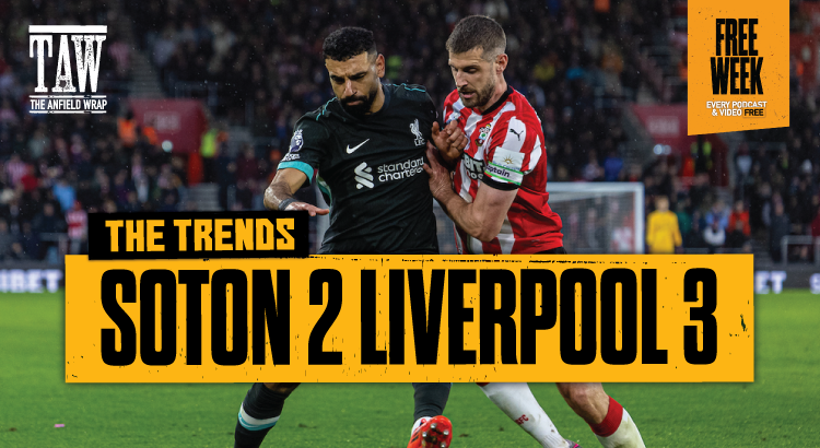 The Stats Behind Southampton 2 Liverpool 3 | The Trends