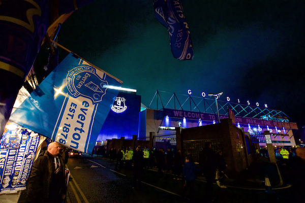 Everton v Liverpool: Pre-Match Warmup