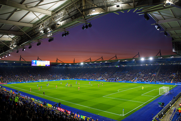 Liverpool v Leicester City: Pre-Match Warmup