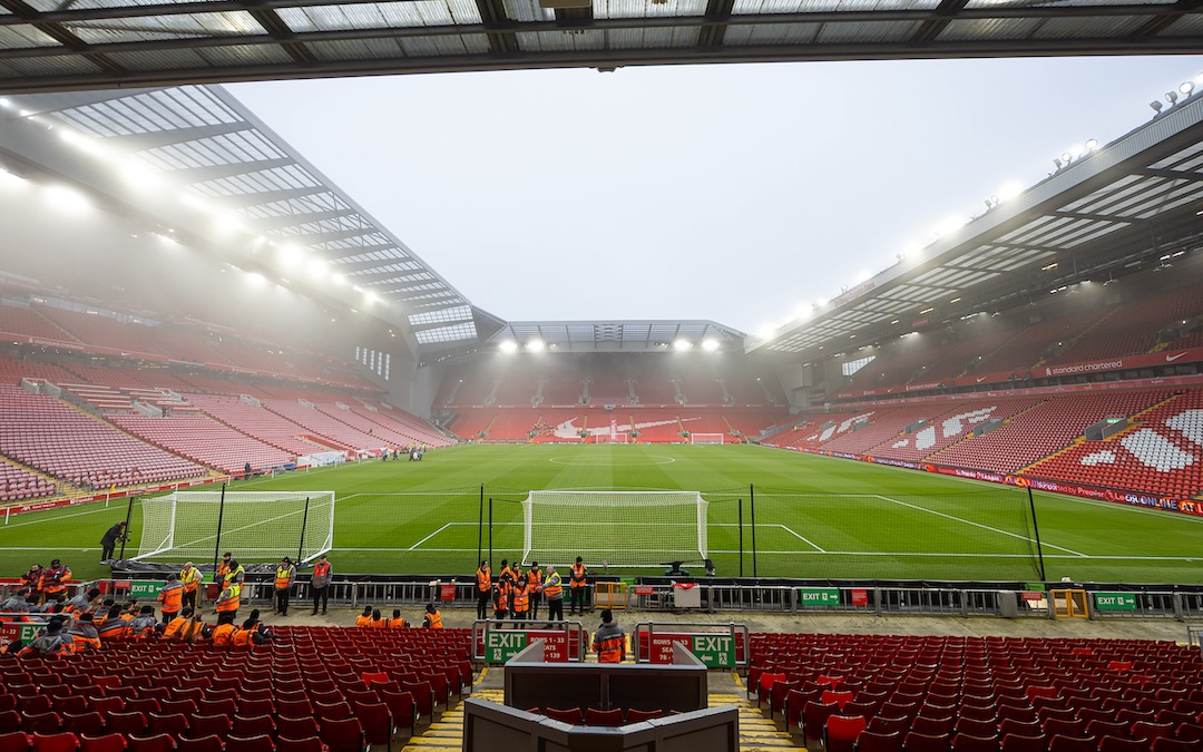 Liverpool v Fulham: Pre-Match Warmup