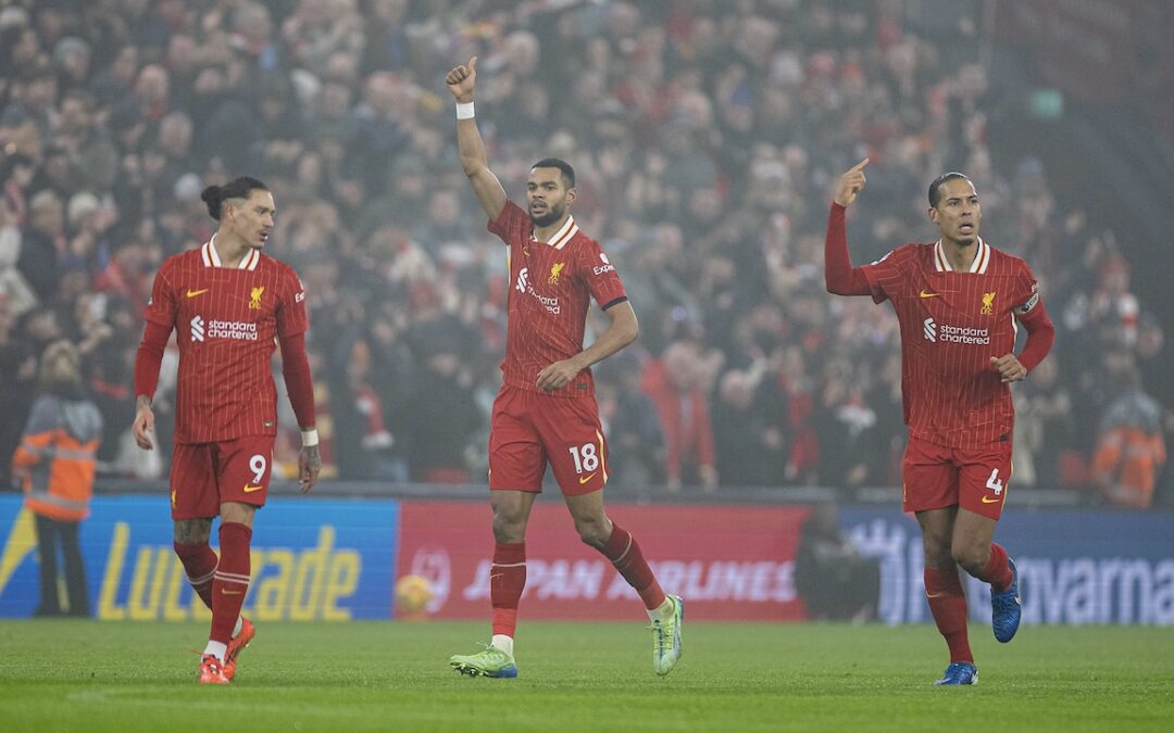 Liverpool 3 Leicester City 1: Match Review