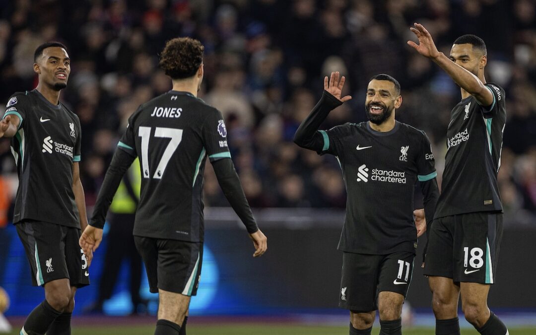 West Ham United 0 Liverpool 5: Match Review