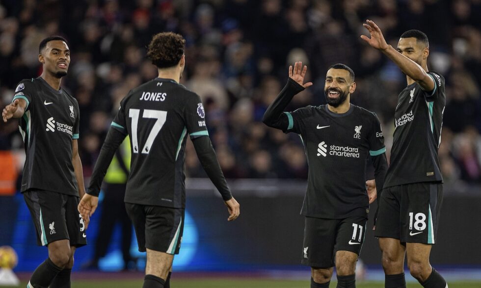 West Ham United 0 Liverpool 5 Match Review