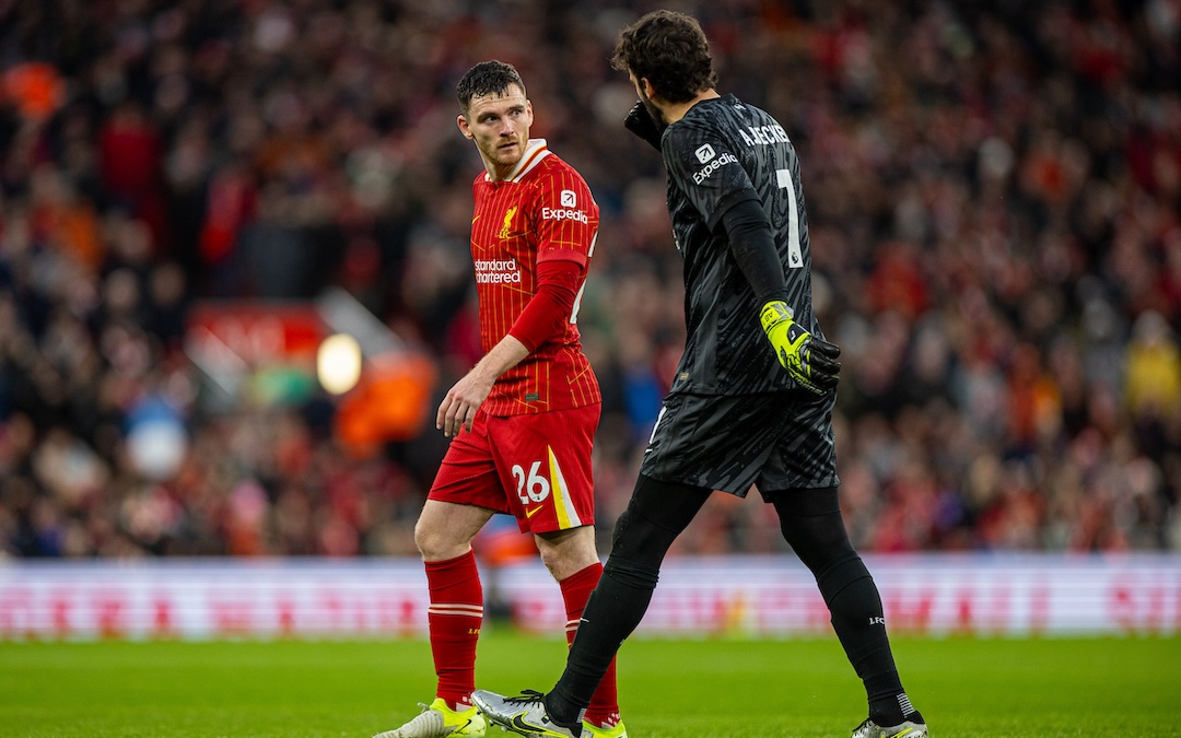 Andy Robertson's Future - A Case For The Defence