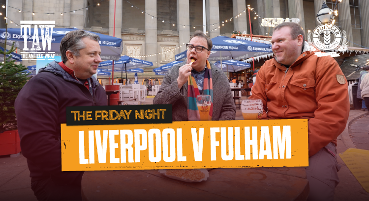 Liverpool v Fulham | The Friday Night With Erdinger