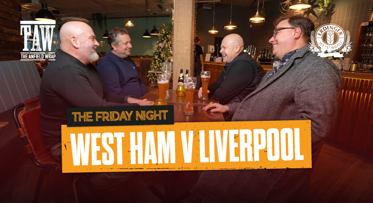 West Ham United v Liverpool | The Friday Night With Erdinger