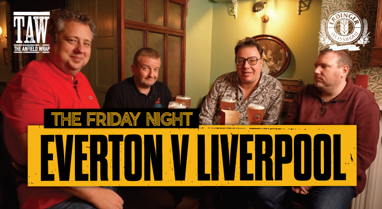 Everton v Liverpool | The Friday Night With Erdinger