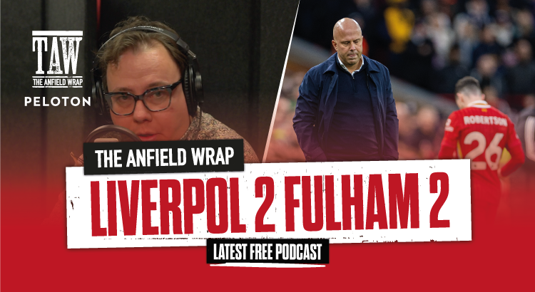 Liverpool Gain A Point In Adversity Against Fulham: The Anfield Wrap