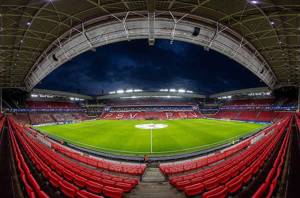 PSV Eindhoven v Liverpool: Under The Lights