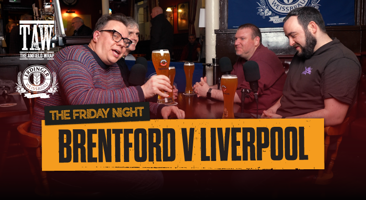 Brentford v Liverpool | The Friday Night With Erdinger