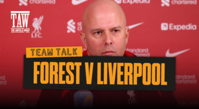 Nottingham Forest v Liverpool | The Team Talk