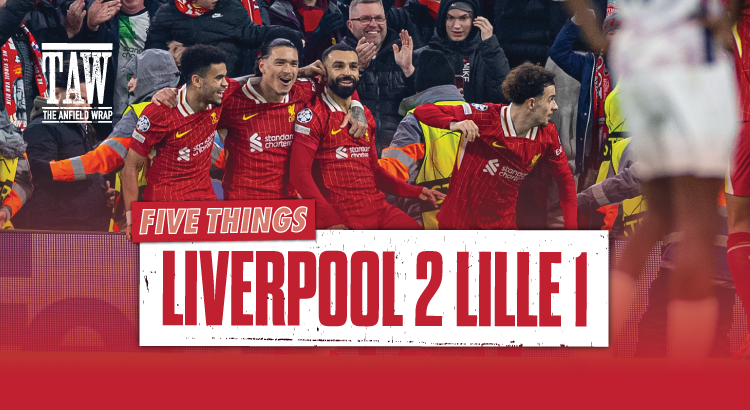 Liverpool Are The Best In Europe | Five Things