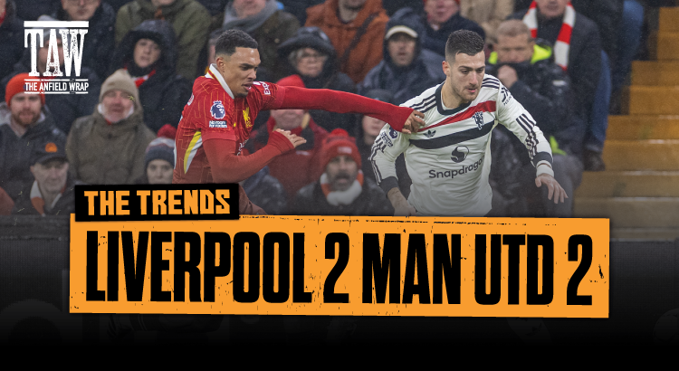 The Stats Behind Liverpool 2 Manchester United 2 | The Trends