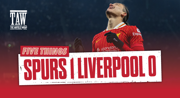 Liverpool's Unbeaten Runs Ends | Five Things