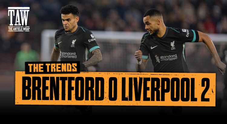 The Stats Behind Brentford 0 Liverpool 2 | The Trends