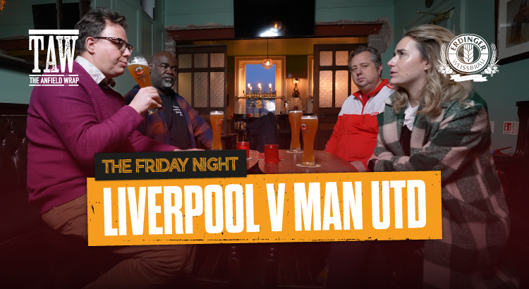 Liverpool v Manchester United | The Friday Night With Erdinger