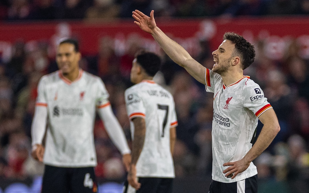 Diogo Jota & Liverpool's Number Nine Solutions