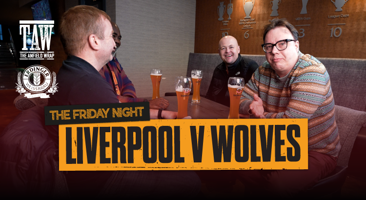 Liverpool v Wolves | The Friday Night With Erdinger