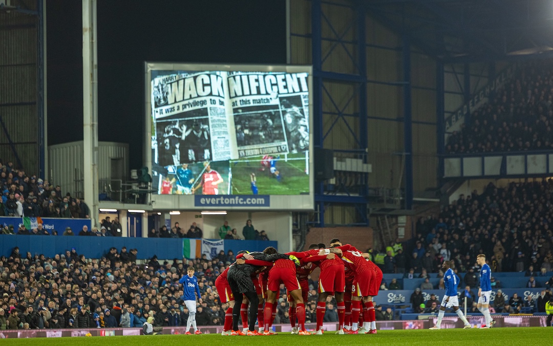 Everton 2 Liverpool 2: Match Review