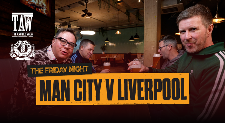 Man City v Liverpool | The Friday Night With Erdinger