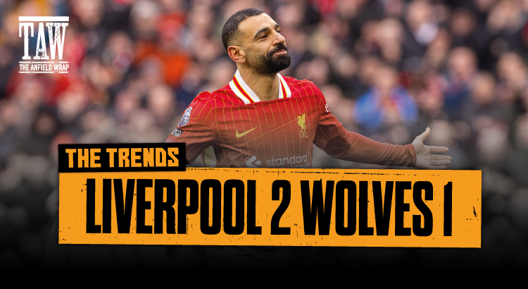 The Stats Behind Liverpool 2 Wolves 1: The Trends