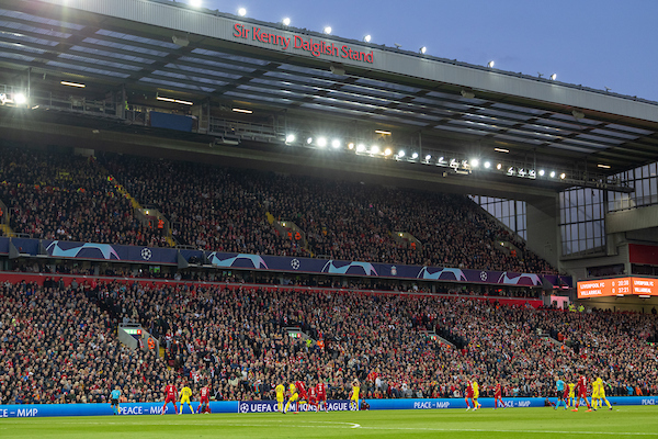 Liverpool v Paris Saint-Germain: Under The Lights