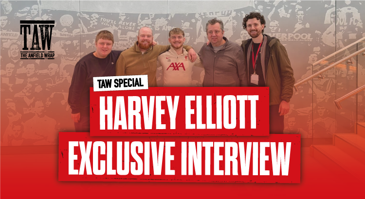 Harvey Elliott Interview | TAW Special