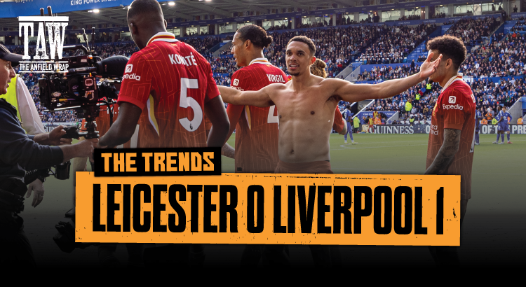 One Down, One To Go | The Trends